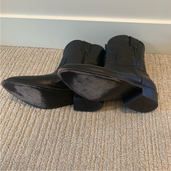 FRYE Billy Short Western Cowboy shortie low Boots Size 8.5 - Picture 15 of 16